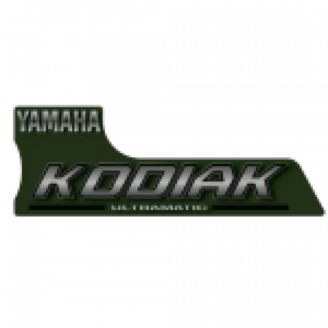 Sticker | Yamaha | Kodiak 400/450 Ultramatic | L/H Tank | GreenVehicle Parts & Accessories:ATV, Side - by - Side & UTV Parts & Accessories:Body & Frame:Body Parts, Doors & Fenders:FendersMud Hawgz Uk