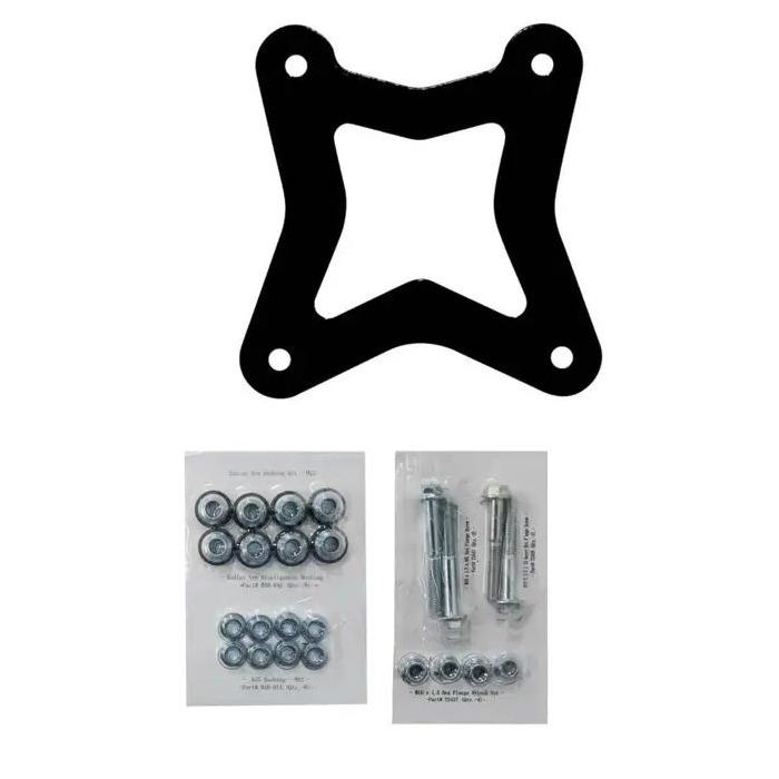 Polaris Radius Arm Rebuild Kit Super ATV, SUPER ATV, RA01-002-M12K-02, M12, FOR SUPER ATV RADUIS ARMS ONLY