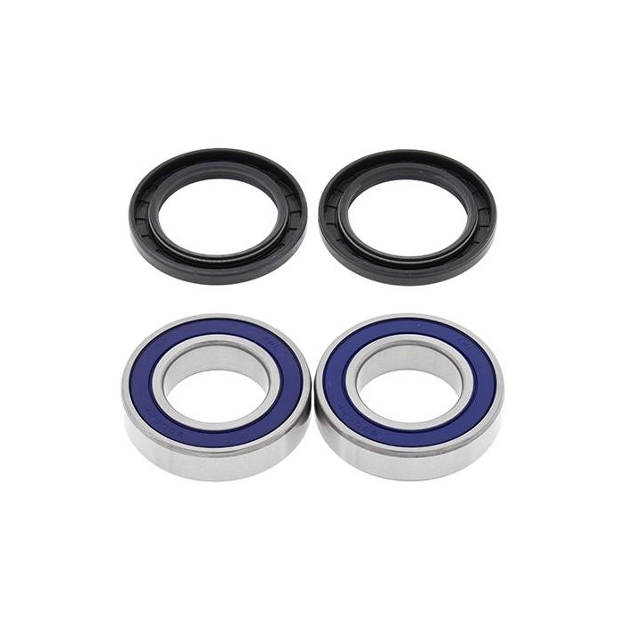 WHEEL BEARING KIT REAR 00-22 SUZUKI LT-A/F 400/500, ALLBALLS 25-1293 ATV