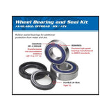 WHEEL BEARING KIT REAR 00-22 SUZUKI LT-A/F 400/500, ALLBALLS 25-1293 ATV