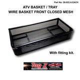 ATV STEEL CARGO RACK / WIRE BASKET, SIZE: 91x44x16cm TAG-Z, WITH FITTING KIT