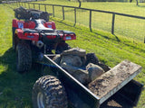 ATV BOX TRAILER 600KG 2Wheel, QUAD BIKE TRAILER / BLACK,  EXTRA CARRIAGE CHARGE!!