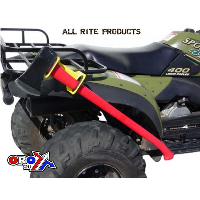 STRIKING TOOL HOLDER, QUAD ATV UTV