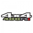 Suzuki | King Quad | 400 FSI | Sticker - Atv Stickers