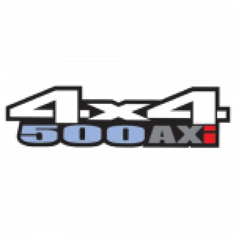 Suzuki King Quad 4X4 500 AXI Tank Sticker - Atv Stickers