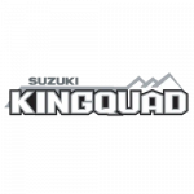 Suzuki King Quad Tank Sticker