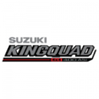 Suzuki | Kinq Quad 400 | 4x4 ASI 2019 | Tank Sticker - Atv Stickers