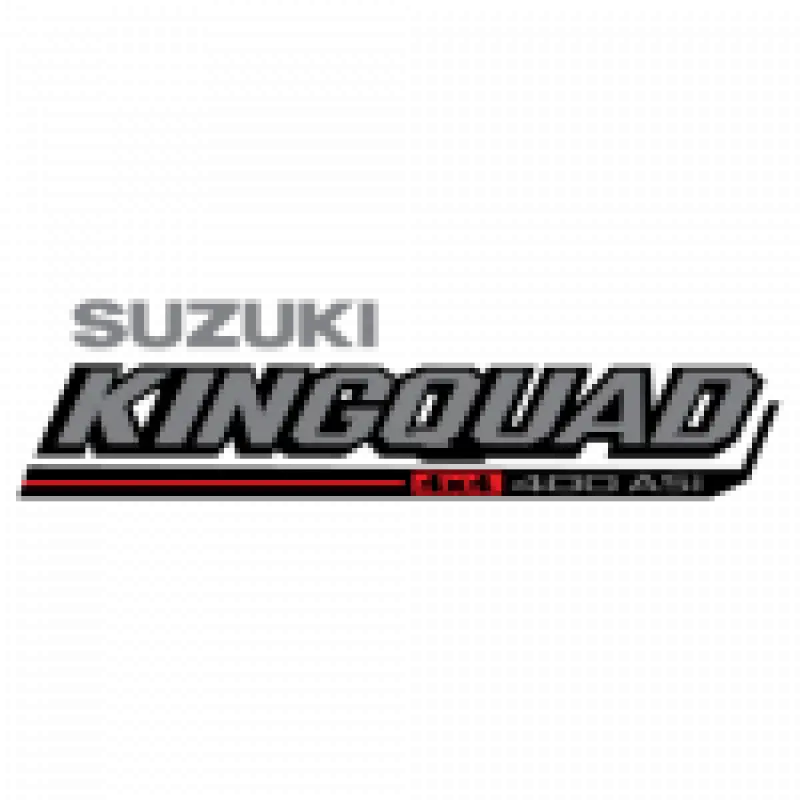 Suzuki | Kinq Quad 400 | 4x4 ASI 2019 | Tank Sticker - Atv Stickers
