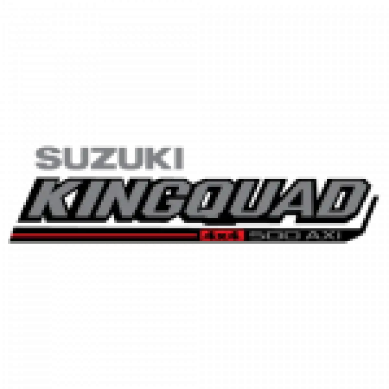 Suzuki | Kinq Quad 500 | 4x4 AXI 2019 | Tank Sticker - Atv Stickers