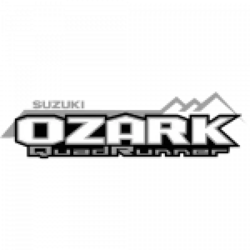 Suzuki | Ozark | Tank Sticker | R/H - L/HVehicle Parts & Accessories:ATV, Side - by - Side & UTV Parts & Accessories:Body & Frame:Body Parts, Doors & Fenders:FendersMud Hawgz Uk