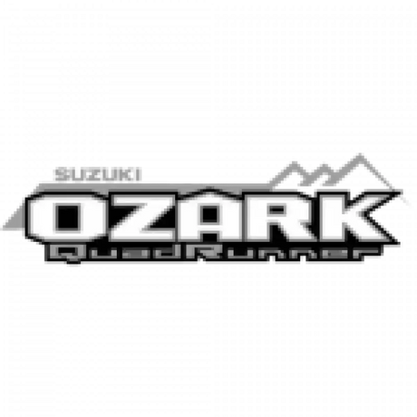 Suzuki | Ozark | Tank Sticker | R/H - L/HVehicle Parts & Accessories:ATV, Side - by - Side & UTV Parts & Accessories:Body & Frame:Body Parts, Doors & Fenders:FendersMud Hawgz Uk