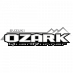 Suzuki | Ozark | Tank Sticker | R/H - L/HVehicle Parts & Accessories:ATV, Side - by - Side & UTV Parts & Accessories:Body & Frame:Body Parts, Doors & Fenders:FendersMud Hawgz Uk