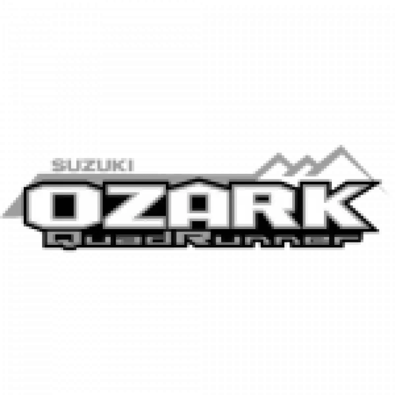 Suzuki | Ozark | Tank Sticker | R/H - L/HVehicle Parts & Accessories:ATV, Side - by - Side & UTV Parts & Accessories:Body & Frame:Body Parts, Doors & Fenders:FendersMud Hawgz Uk