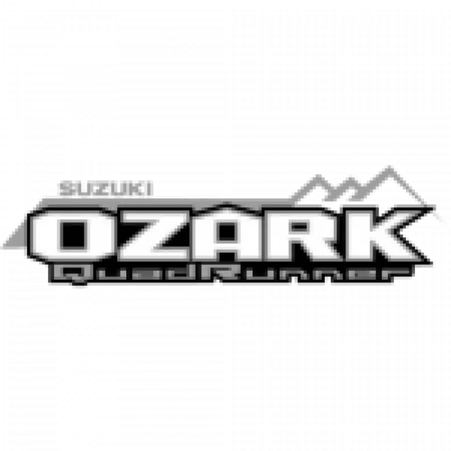 Suzuki | Ozark | Tank Sticker | R/H - L/HVehicle Parts & Accessories:ATV, Side - by - Side & UTV Parts & Accessories:Body & Frame:Body Parts, Doors & Fenders:FendersMud Hawgz Uk