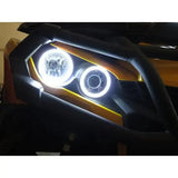 SYA Angel Eyes LED Kit for Can - Am Outlander G2Vehicle Parts & Accessories:ATV, Side - by - Side & UTV Parts & Accessories:Body & Frame:Body Parts, Doors & Fenders:FendersMud Hawgz Uk