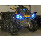 SYA Angel Eyes LED Kit for Can - Am Outlander G2Vehicle Parts & Accessories:ATV, Side - by - Side & UTV Parts & Accessories:Body & Frame:Body Parts, Doors & Fenders:FendersMud Hawgz Uk