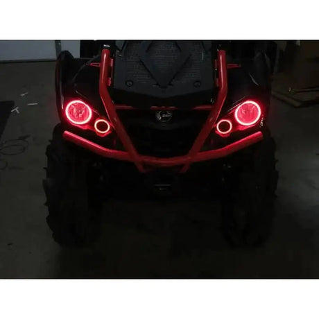 SYA Angel Eyes LED Kit for Can - Am Outlander L/XMR LAngel LightsMud Hawgz Uk