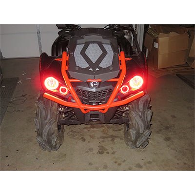 SYA Angel Eyes LED Kit for Can - Am Outlander L/XMR LAngel LightsMud Hawgz Uk