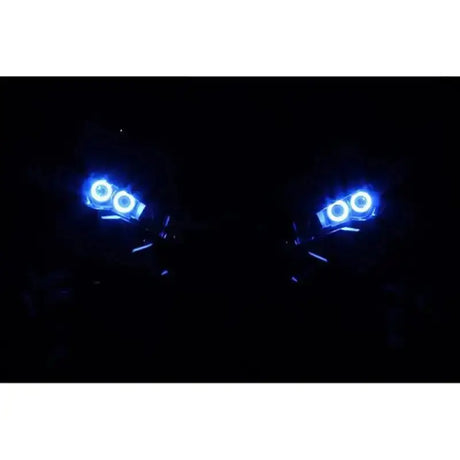 SYA Angel Eyes LED Kit for Can - Am Renegade/Maverick/CommanderVehicle Parts & Accessories:ATV, Side - by - Side & UTV Parts & Accessories:Body & Frame:Body Parts, Doors & Fenders:FendersMud Hawgz Uk