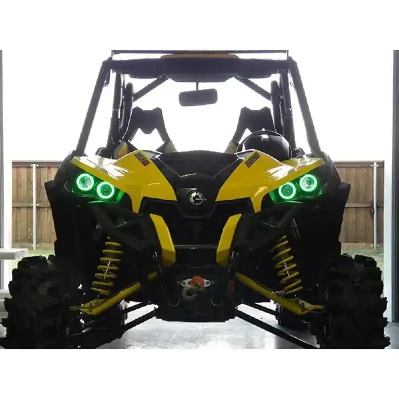 SYA Angel Eyes LED Kit for Can - Am Renegade/Maverick/CommanderVehicle Parts & Accessories:ATV, Side - by - Side & UTV Parts & Accessories:Body & Frame:Body Parts, Doors & Fenders:FendersMud Hawgz Uk