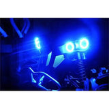 SYA Angel Eyes LED Kit for Can - Am Renegade/Maverick/CommanderVehicle Parts & Accessories:ATV, Side - by - Side & UTV Parts & Accessories:Body & Frame:Body Parts, Doors & Fenders:FendersMud Hawgz Uk