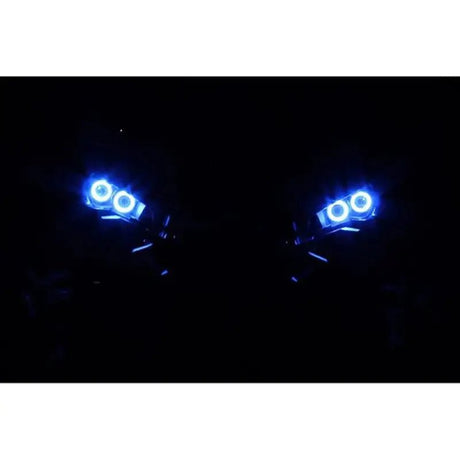 SYA Angel Eyes LED Kit for Can - Am Renegade/Maverick/CommanderVehicle Parts & Accessories:ATV, Side - by - Side & UTV Parts & Accessories:Body & Frame:Body Parts, Doors & Fenders:FendersMud Hawgz Uk