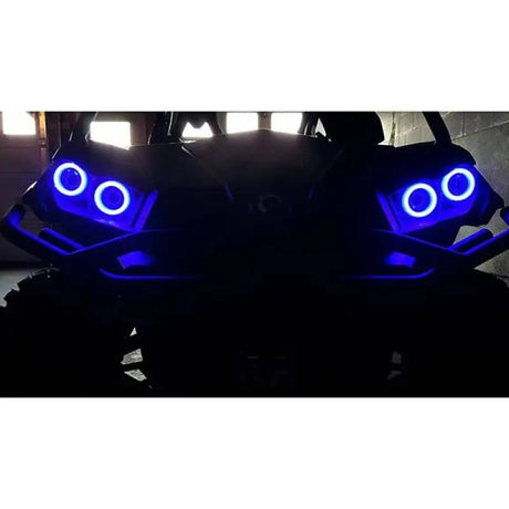 SYA Angel Eyes LED Kit for Can - Am Renegade/Maverick/CommanderVehicle Parts & Accessories:ATV, Side - by - Side & UTV Parts & Accessories:Body & Frame:Body Parts, Doors & Fenders:FendersMud Hawgz Uk