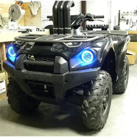 SYA Angel Eyes LED Kit for Kawasaki Brute Force 650, 650i, 750i 12 - 23Angel LightsMud Hawgz Uk