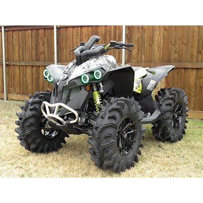 SYA Traditional Riser Snorkel kit for Can - Am Renegade G2 500 570 800 850 1000Atv snorkel KitMud Hawgz Uk