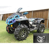 SYA Warrior Riser Snorkel kit for Can - Am Outlander G2 XMR 570/650/850/1000 13 - 23Vehicle Parts & Accessories:ATV, Side - by - Side & UTV Parts & Accessories:Steering & Suspension:A - Arms & SwingarmsMud Hawgz Uk