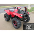 SYA Warrior Riser Snorkel kit for Yamaha Kodiak/Grizzly 700 - Atv Snorkel Kits