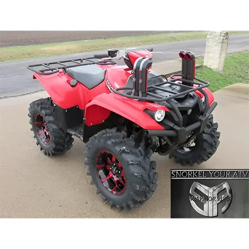 SYA Warrior Riser Snorkel kit for Yamaha Kodiak/Grizzly 700 - Atv Snorkel Kits