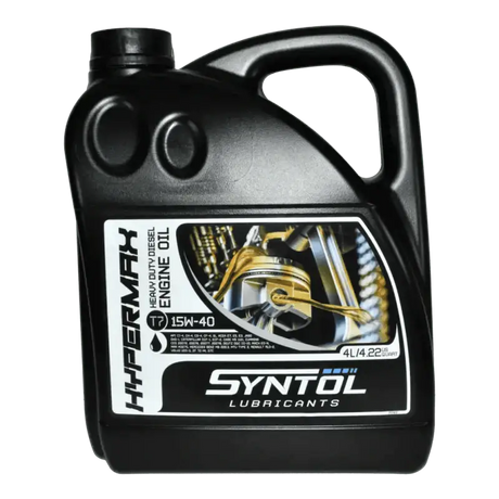 Syntol HYPERMAX Diesel 15W - 40Vehicle Parts & Accessories:ATV, Side - by - Side & UTV Parts & Accessories:Body & Frame:Body Parts, Doors & Fenders:FendersMud Hawgz Uk