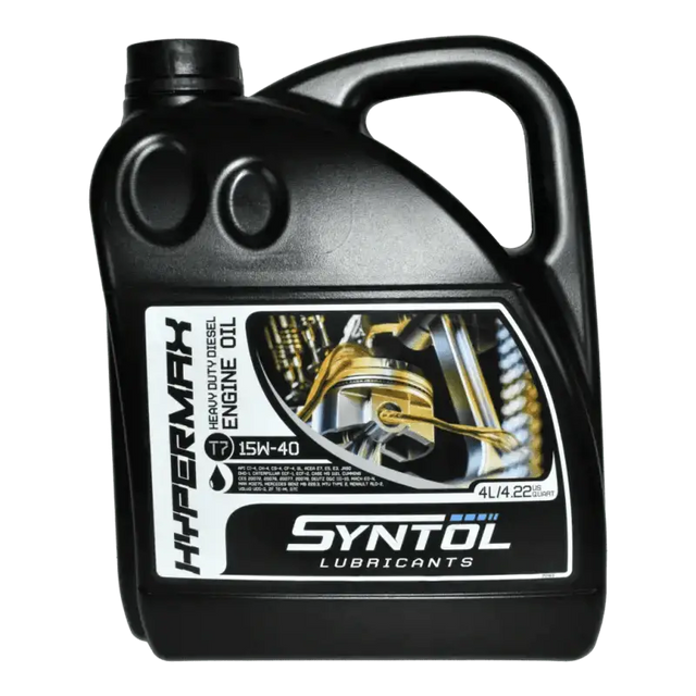 Syntol HYPERMAX Diesel 15W - 40Vehicle Parts & Accessories:ATV, Side - by - Side & UTV Parts & Accessories:Body & Frame:Body Parts, Doors & Fenders:FendersMud Hawgz Uk