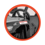 Theft Deterrent Sticker iTrac 100mm x 40mmVehicle Parts & Accessories:ATV, Side - by - Side & UTV Parts & Accessories:Steering & Suspension:A - Arms & SwingarmsMud Hawgz Uk