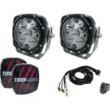 TIGER LIGHTS - DUAL LED SPOT LIGHT KIT 4" 12/24V MOJAVE TLM4 - KITVehicle Parts & Accessories:ATV, Side - by - Side & UTV Parts & Accessories:Steering & Suspension:A - Arms & SwingarmsMud Hawgz Uk