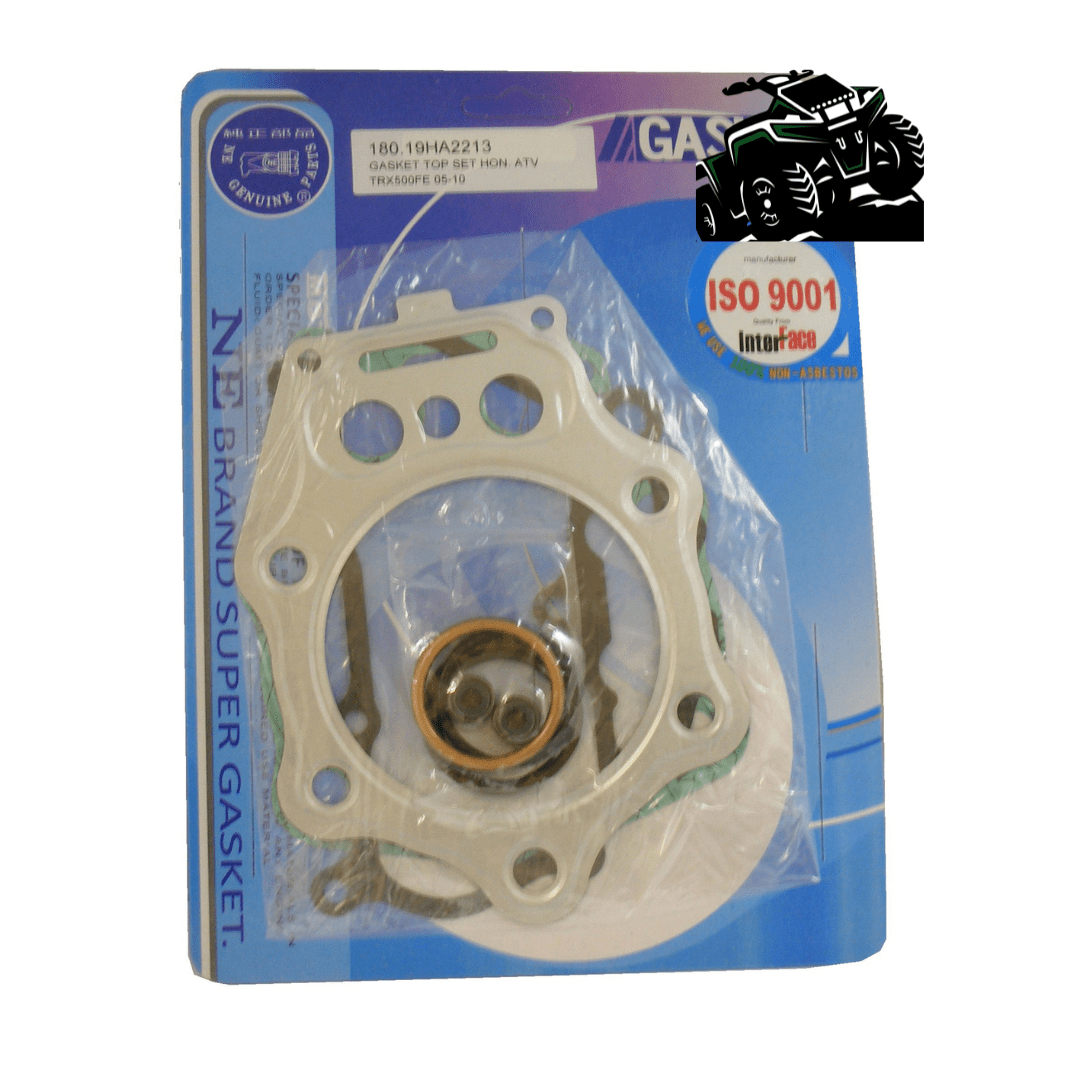 Top Gasket Kit – Honda TRX 500 FE / FM 2005 – 2013Vehicle Parts & Accessories:ATV, Side - by - Side & UTV Parts & Accessories:Body & Frame:Body Parts, Doors & Fenders:FendersMud Hawgz Uk