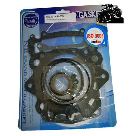 Top Gasket Set – Yamaha YFM 700 Grizzly 2007 – 2017Vehicle Parts & Accessories:ATV, Side - by - Side & UTV Parts & Accessories:Steering & Suspension:A - Arms & SwingarmsMud Hawgz Uk