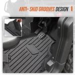 TPE Floor Mats for Can - Am Traxter 2016 - 2024Utv FloormattsMud Hawgz Uk