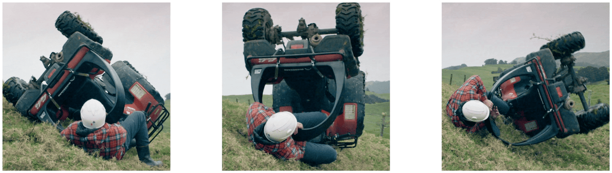 Trax LifeGuard & Mounting –Atv arc LifegaurdMud Hawgz Uk