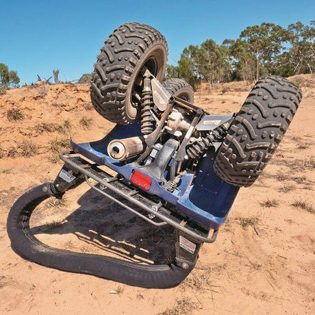 Trax LifeGuard & Mounting –Atv arc LifegaurdMud Hawgz Uk