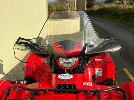 Universal ATV Windscreen (Non Cut - Out) Cobra PRO - TEKVehicle Parts & Accessories:ATV, Side - by - Side & UTV Parts & Accessories:Body & Frame:Body Parts, Doors & Fenders:FendersMud Hawgz Uk