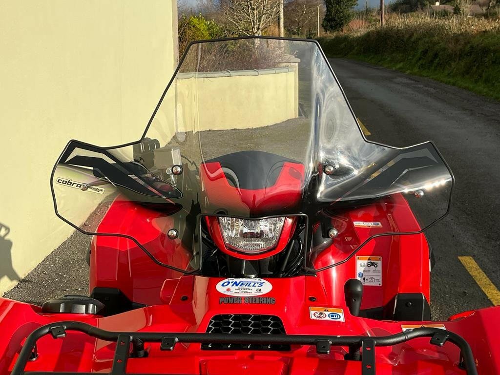 Universal ATV Windscreen (Non Cut - Out) Cobra PRO - TEKVehicle Parts & Accessories:ATV, Side - by - Side & UTV Parts & Accessories:Body & Frame:Body Parts, Doors & Fenders:FendersMud Hawgz Uk