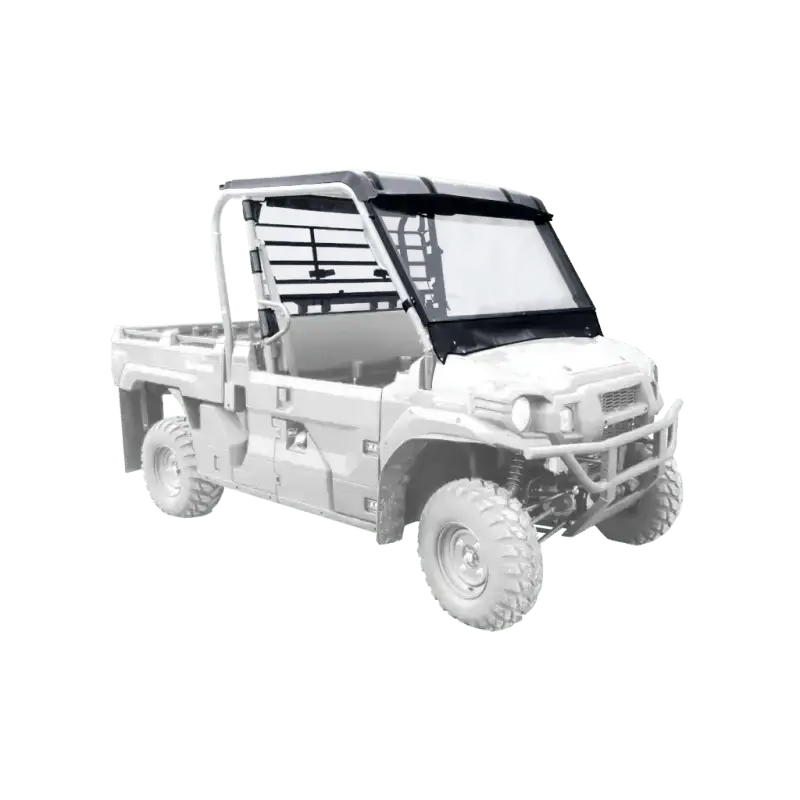 UTV Cab / Roof / Windscreen / Wiper / Back Panel Kit – Kawasaki Mule Pro DXVehicle Parts & Accessories:ATV, Side - by - Side & UTV Parts & Accessories:Body & Frame:Body Parts, Doors & Fenders:FendersMud Hawgz Uk