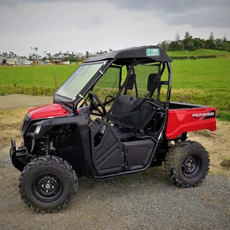 UTV Cab Roof /Windscreen /Wiper Kit – Honda SXS 520 PioneerVehicle Parts & Accessories:ATV, Side - by - Side & UTV Parts & Accessories:Body & Frame:Body Parts, Doors & Fenders:FendersMud Hawgz Uk