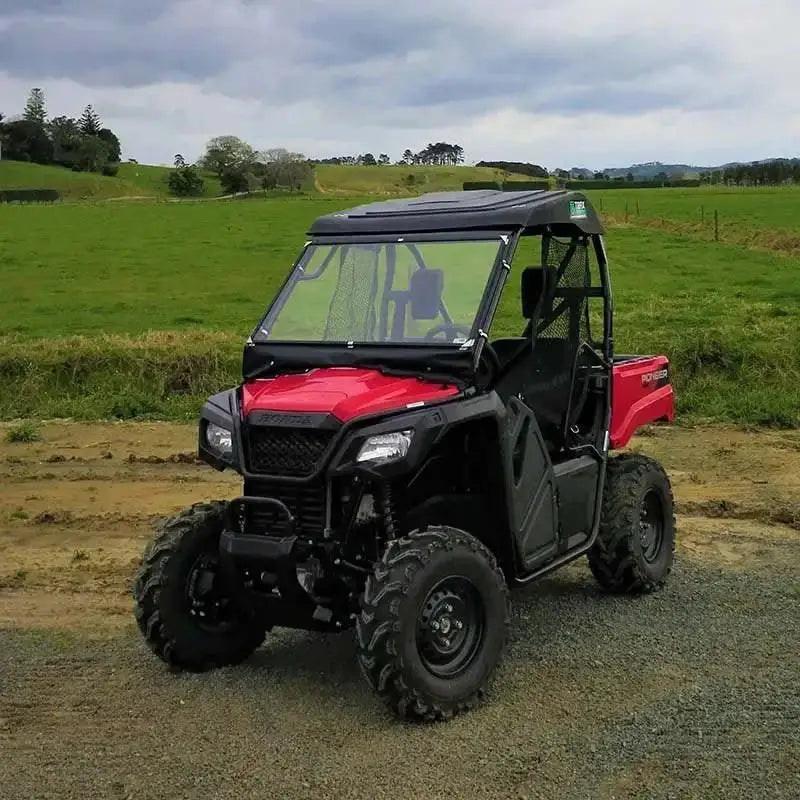 UTV Cab Roof /Windscreen /Wiper Kit – Honda SXS 520 PioneerVehicle Parts & Accessories:ATV, Side - by - Side & UTV Parts & Accessories:Body & Frame:Body Parts, Doors & Fenders:FendersMud Hawgz Uk