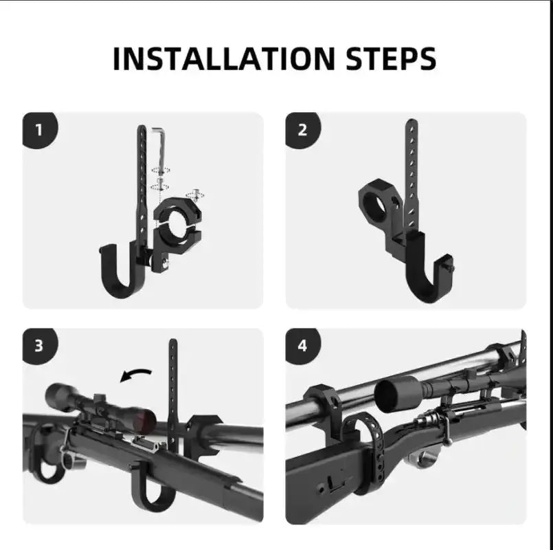 UTV Gun RackVehicle Parts & Accessories:ATV, Side - by - Side & UTV Parts & Accessories:Steering & Suspension:A - Arms & SwingarmsMud Hawgz Uk