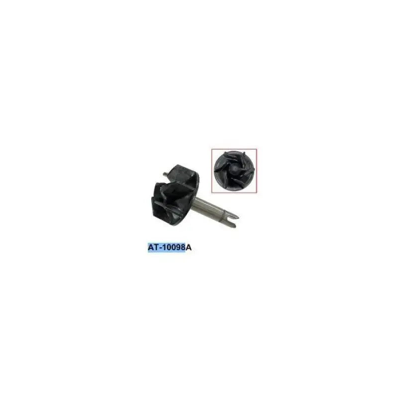 WATER PUMP WP SHAFT + IMPELLER BRONCO AT-10098A 3B4-12450-00-00 - Atv Water Pump Kit