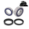 Wheel Bearing Kit | Honda | TRX420/500 2014 - 18 | RearVehicle Parts & Accessories:ATV, Side - by - Side & UTV Parts & Accessories:Body & Frame:Body Parts, Doors & Fenders:FendersMud Hawgz Uk