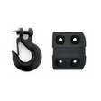 WINCH HOOK AND RUBBER STOPPER 3 TON, FOR SYNTHETIC ROPEWinch AccessoriesMud Hawgz Uk